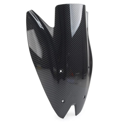 Windshield Windscreen Shield for Kawasaki Z1000 (2010–2013) ABS Carbon Fiber Black