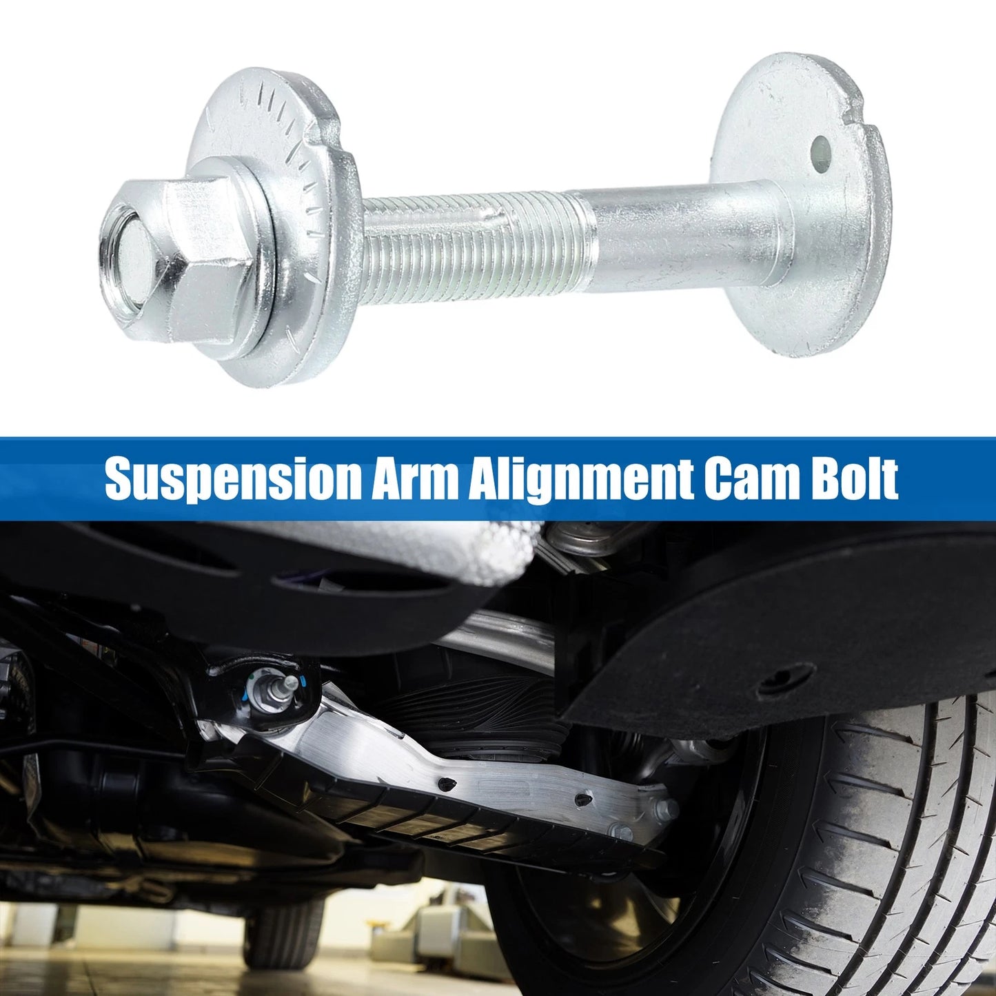 Suspension Arm Alignment Cam Bolt for Nissan Rogue (2011–2020) No. 55226JG00B
