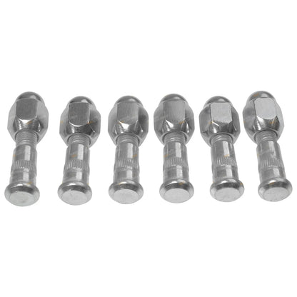 6-Wheel Studs + Nut for BJ42 FJ40 FJ60 FJ62 HJ60 HJ61 HJ45 HJ47 HZJ70