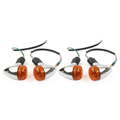 4pcs Turn Signal Lights for Kawasaki Vulcan VN800 VN900 VN1500