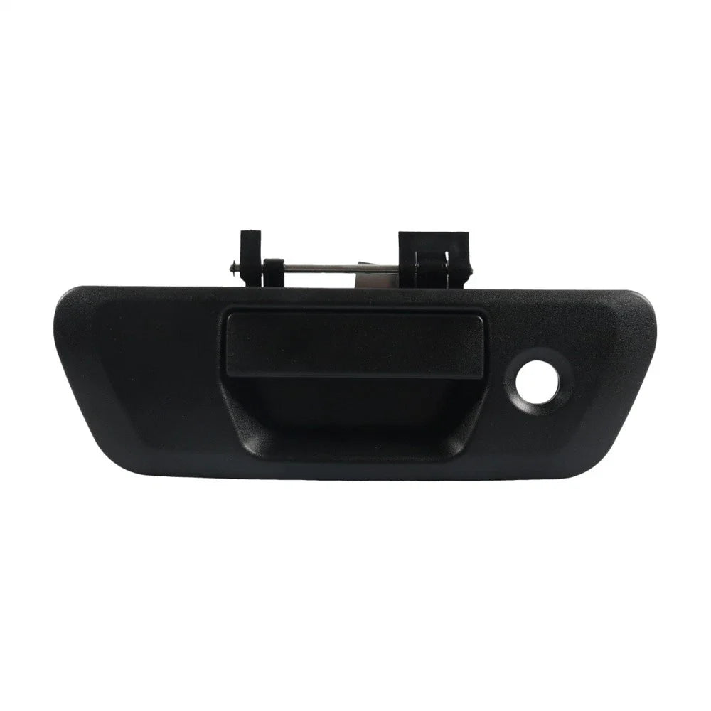 Black Tailgate Handle w/ Keyhole for Nissan Frontier (2015-2019)