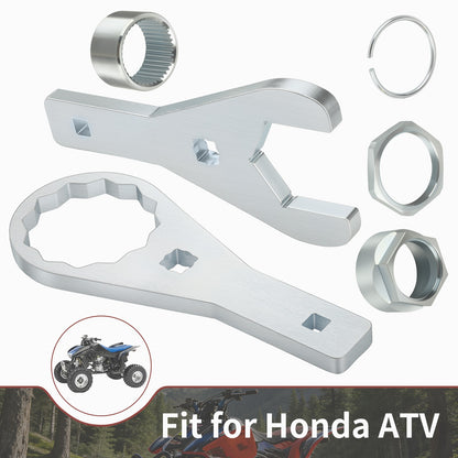Axle Lock Jam Sleeve Nut Bolt Tool for Honda Sportrax TRX300EX TRX400EX