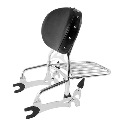 Chrome Sissy Bar Quick Release Spools for Indian Chief (2014-2018)
