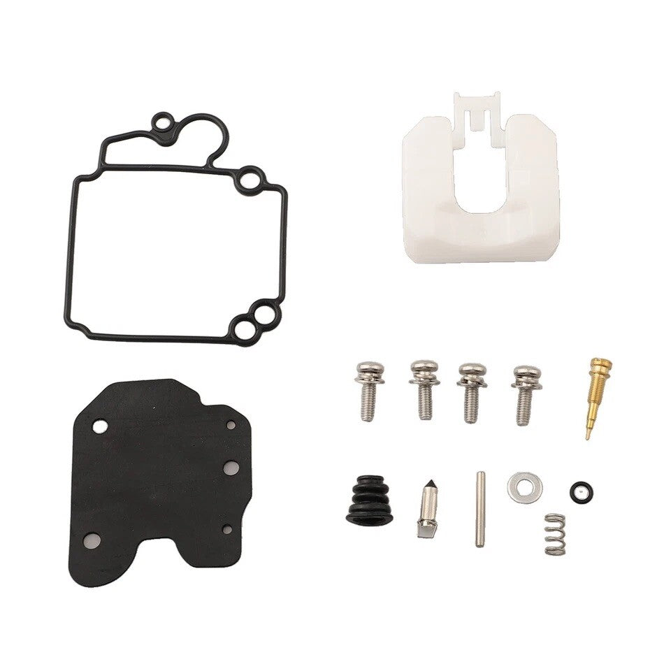 Carburetor Repair Kit for Yamaha Outboard 25HP (2-Cyl, 4-Stroke)