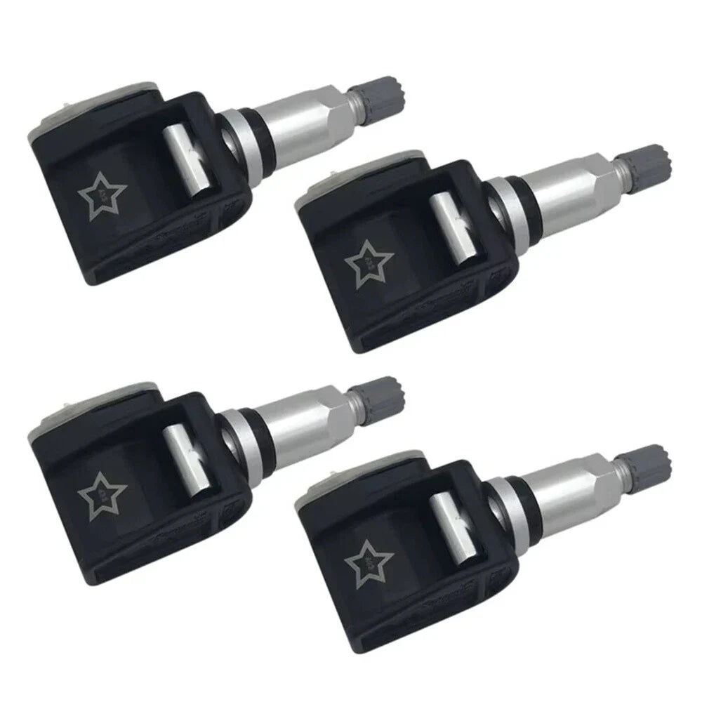 4 Pcs Tire Pressure Monitor Sensors for BMW 5 6 7 8 Series X3 X4 X5 X6