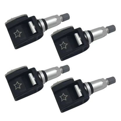 4 Pcs Tire Pressure Monitor Sensors for BMW 5 6 7 8 Series X3 X4 X5 X6
