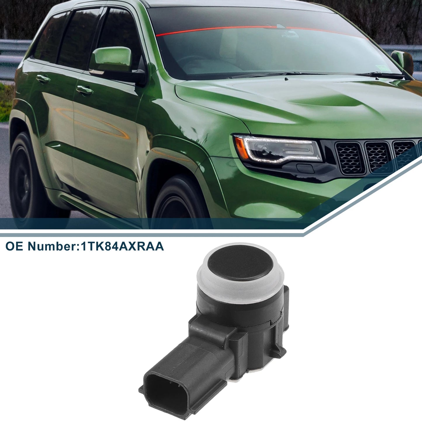 Reverse Parking Assist Sensor for Chrysler 200 (2015–2017) No. 1TK84AXRAA