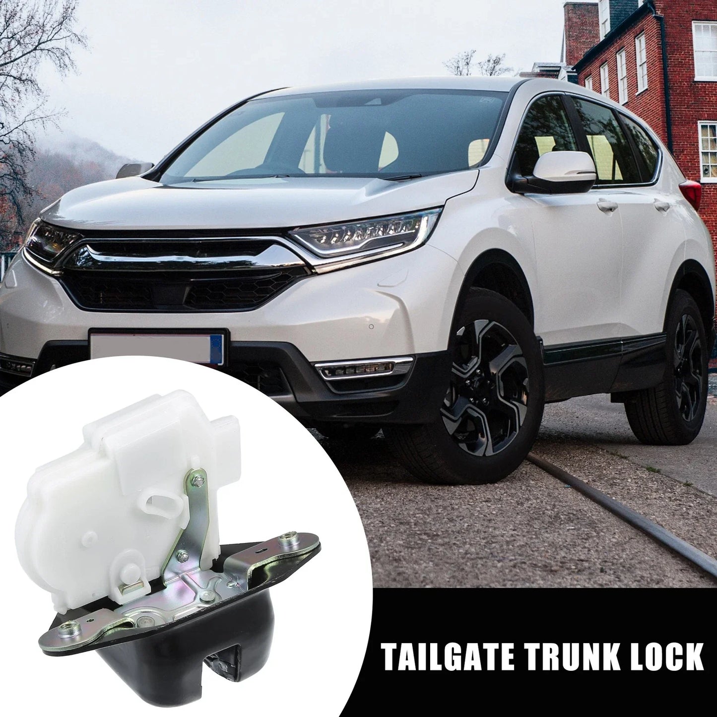 Rear Tailgate Trunk Lid Lock Actuator for Honda CR-V, Pilot (2017-2023)