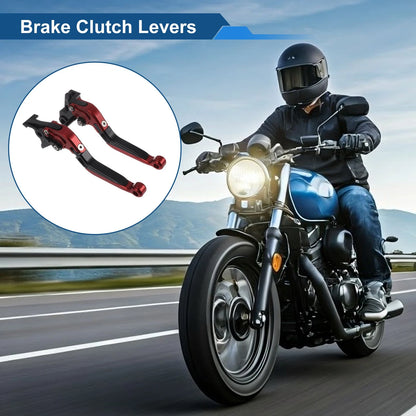 Adjustable Brake Clutch Lever for Kawasaki Vulcan S 650 (2015–2023)