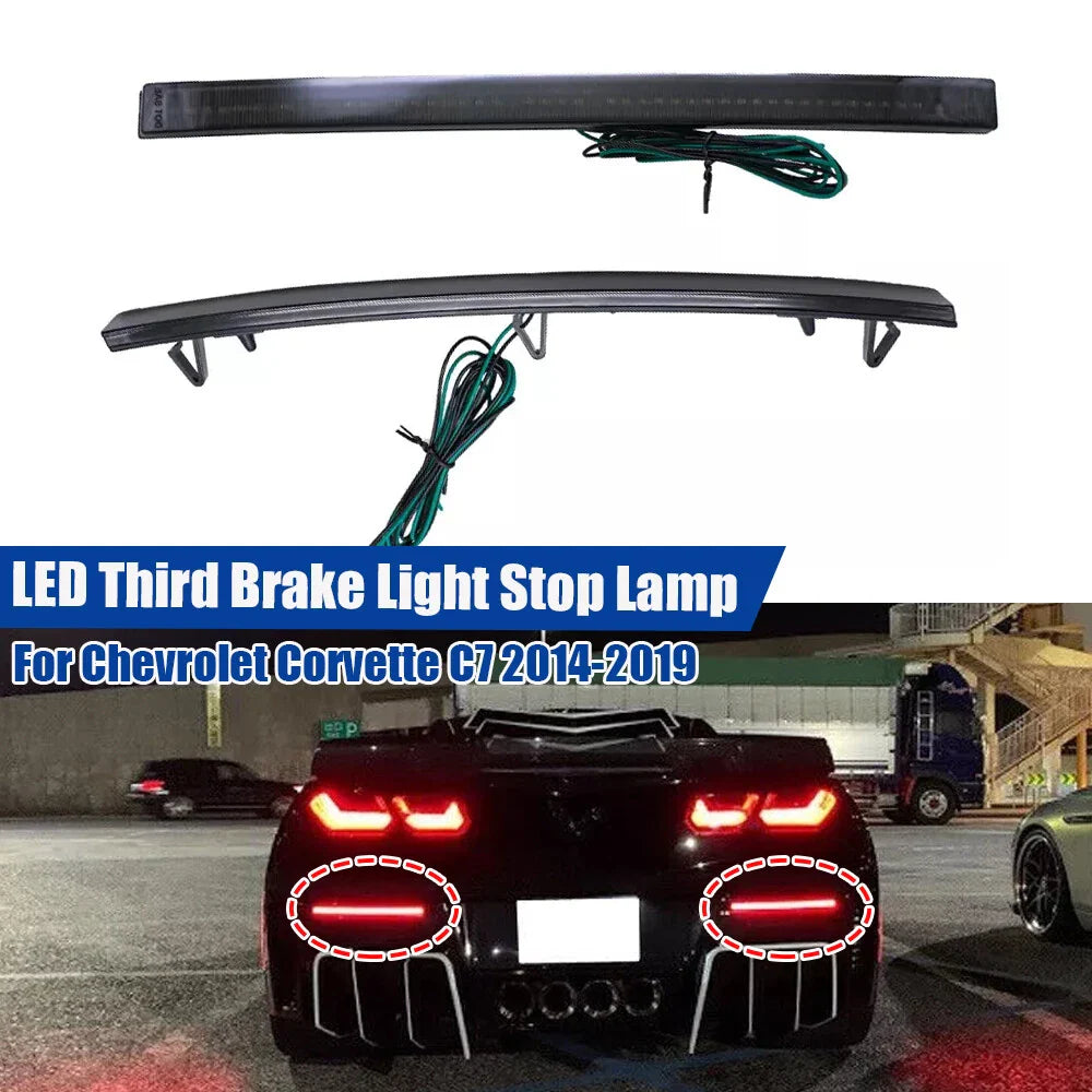 Parking Lamp Bumper Reflector Brake Light for Chevrolet Corvette (2014–2019)