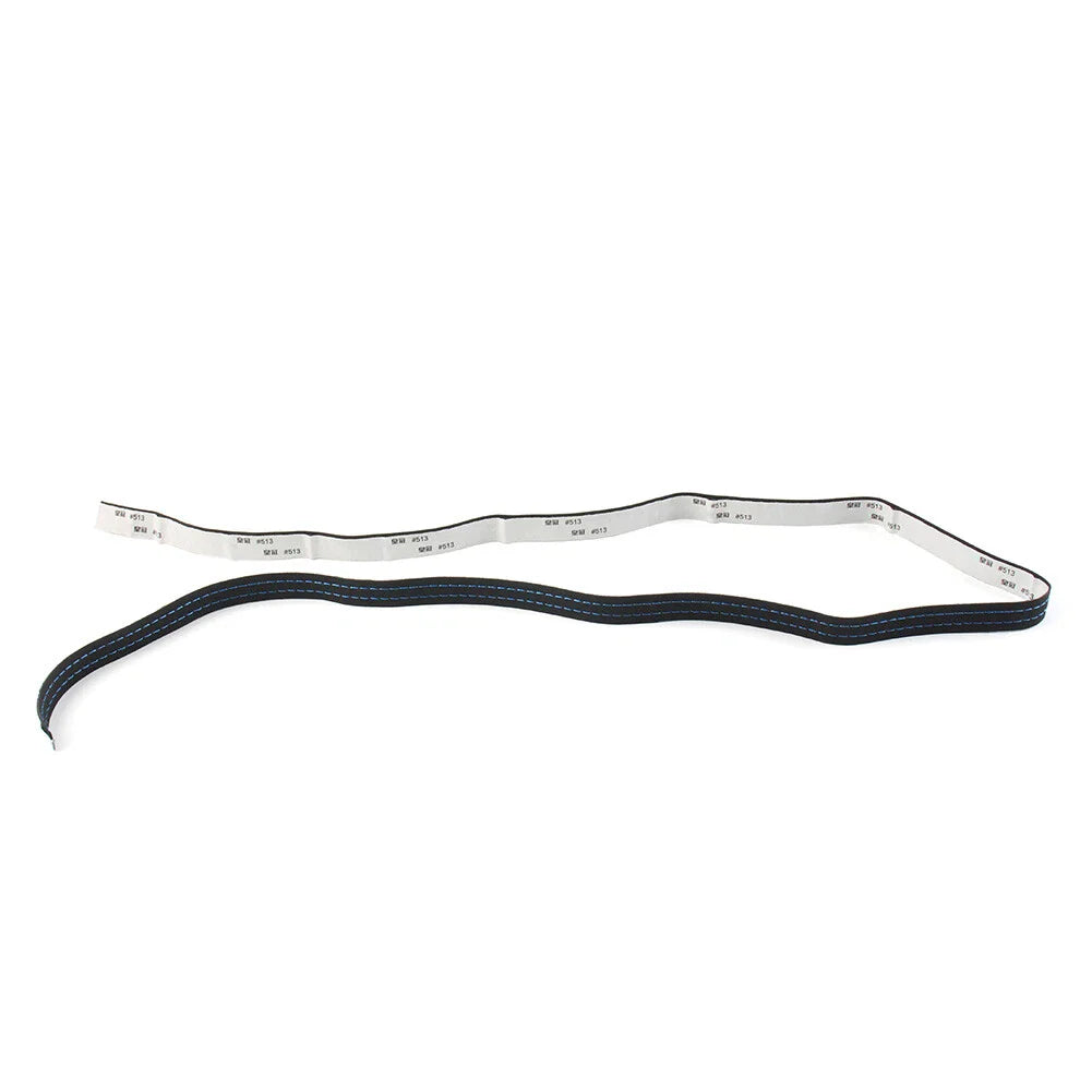 Blue Decorative Moulding Trim Strip for Universal Car Door & Dashboard