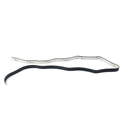 Blue Decorative Moulding Trim Strip for Universal Car Door & Dashboard