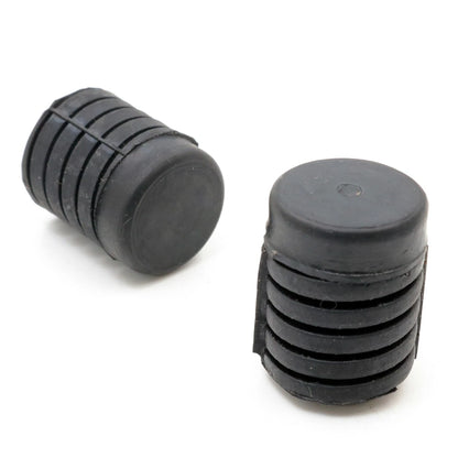Set of 2 Hood Rubber Bumpers for Nissan Datsun 720 (1980–1985)