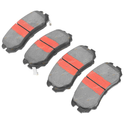 Front Disc Brake Pads Set for Kia Soul AM 4cyl 1.6L G4FC D4FB (2009 - 2010)