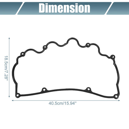 Engine Valve Cover Gaskets for Hyundai Accent (1995–1999) No. 2244122012 Black
