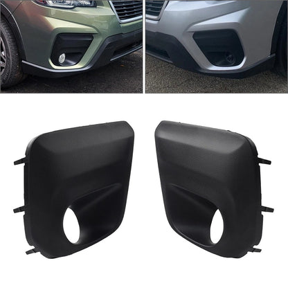 Fog Light Bezel Cover for Subaru Forester (2019–2021) - Black