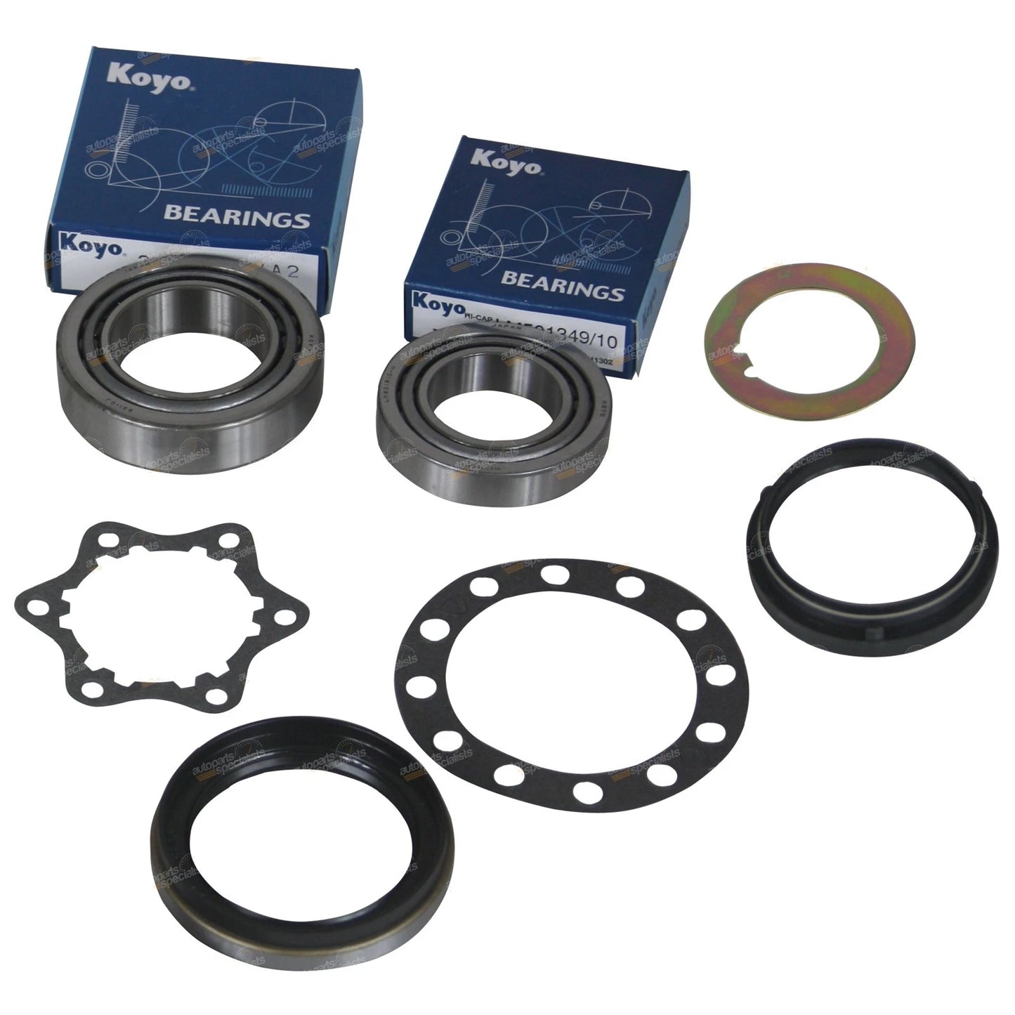 Front Wheel Bearing and Oil Seal Kit for Ford Maverick 1994–1998 4x4