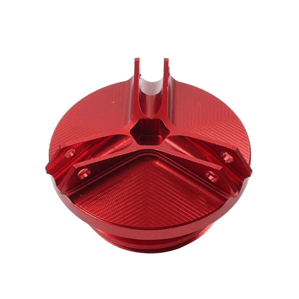 Red Engine Oil Filler Cap Cover for Yamaha R1, MT03, MT-07, FZ07, MT10, YZF-R6