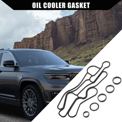 Set of 1 Oil Cooler Gasket No.LR040738 for Land Rover