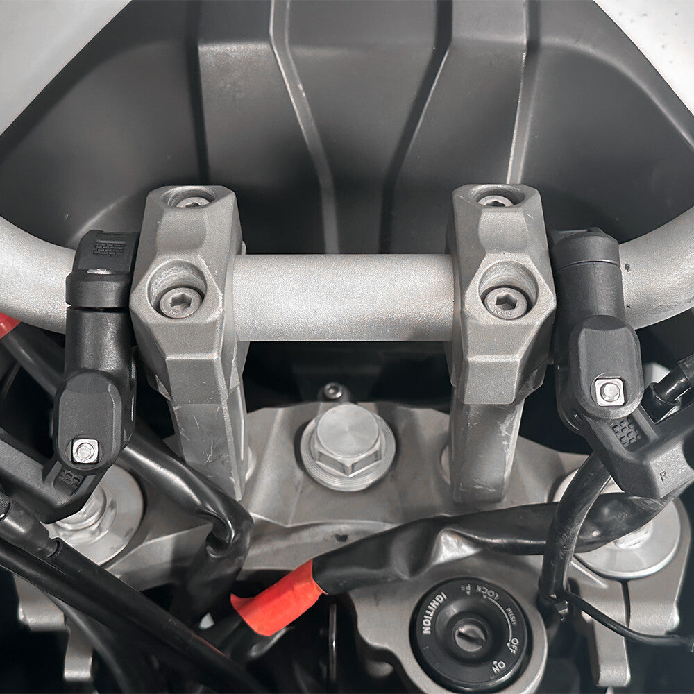 Handlebar Hand Guard Shield Protector for Yamaha FJ09 Tracer 900GT (2015–2020)
