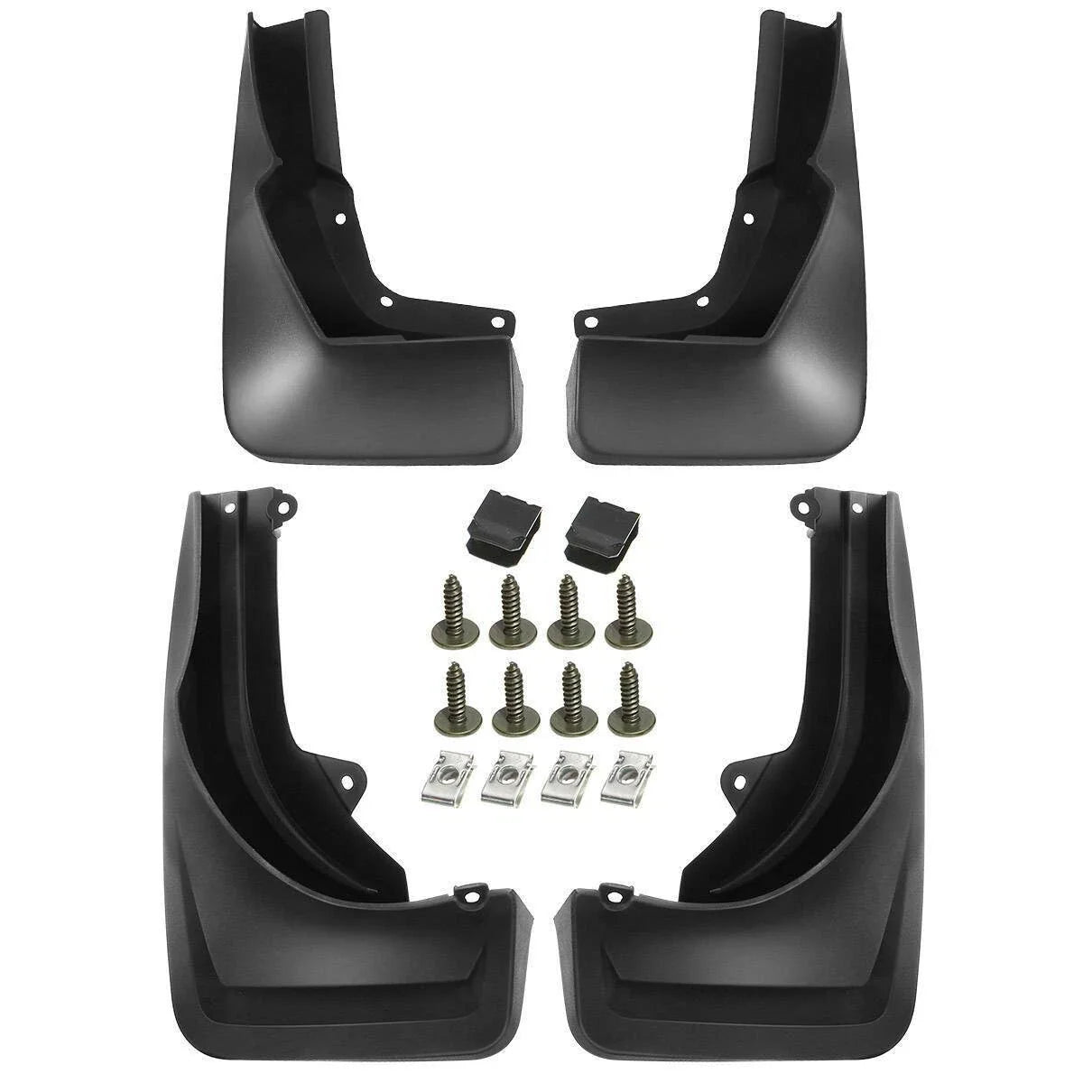4Pcs / Splash Guards Mud Flaps for Mercedes Benz GLS63 GLS AMG (2020–2024)