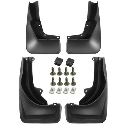 4Pcs / Splash Guards Mud Flaps for Mercedes Benz GLS63 GLS AMG (2020–2024)