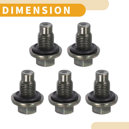 5 Pcs Oil Drain Plug Pan Thread Repair No.1013938 for Lincoln