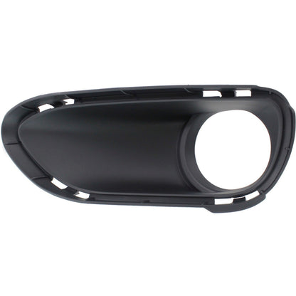 2X Fog Light Trim Set for Porsche Cayenne (2011–2014) Textured Black