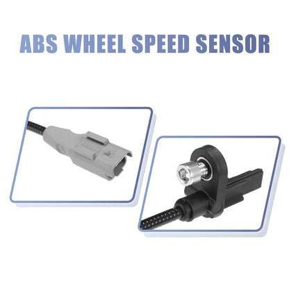 ABS Wheel Speed Sensor 2x Rear Left/Right for Partner (2008–2018)