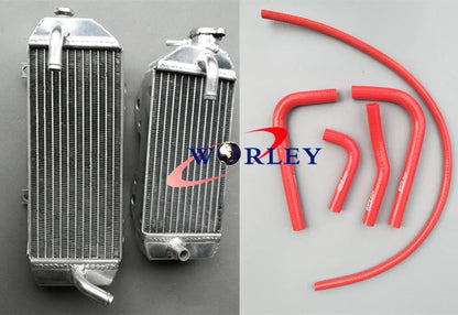 Aluminum Radiator for Kawasaki KX250F KX 250 F KXF250 (2017-2018)
