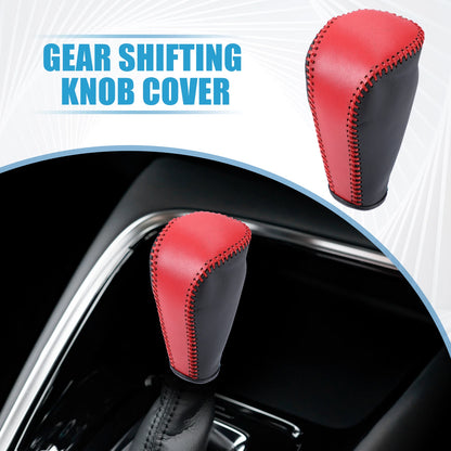 Set of 2 Gear Shifting Knob & Hand Brake Cover for Toyota Corolla (2014–2018)