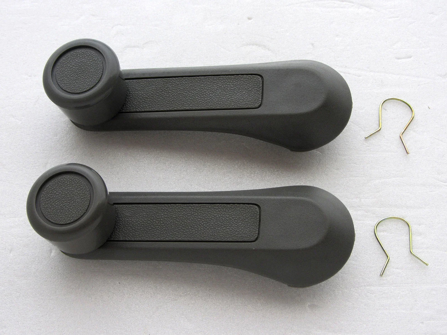 Isuzu TF TFR Trooper Holden Rodeo 2 x Window Crank Winders Grey