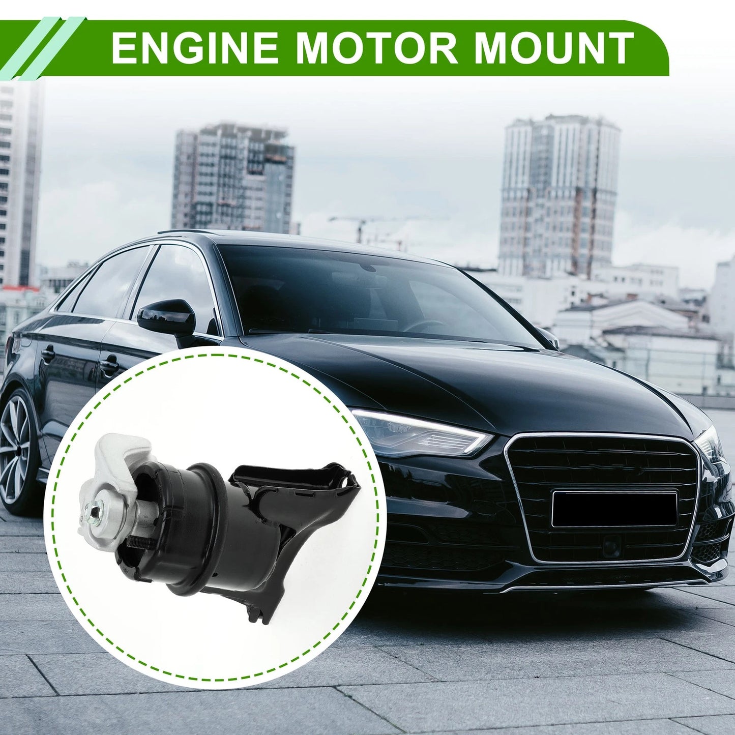 Engine Motor Mount for Honda Civic Hybrid FA3 (2007–2013) 1.3L