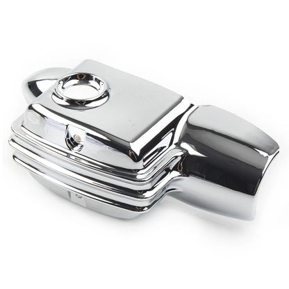 Rear Brake Master Cylinder Cover for Touring Electra Glide (2008-2021) Chrome