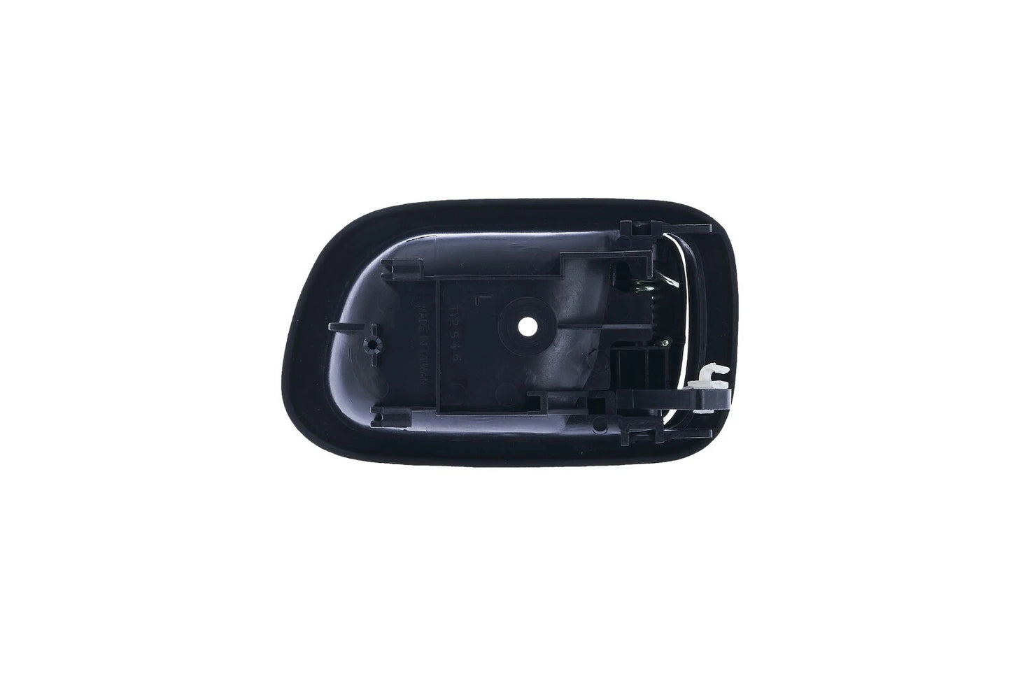 Set of 2 Inner Door Handles for Toyota Corolla (1998–2001) Black