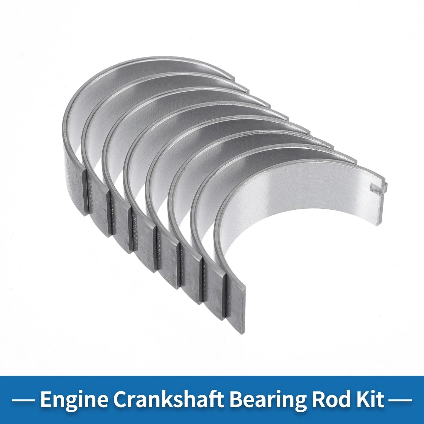 Connecting Rod Bearing Set for Chevrolet Cruze (2011-2016) - 8 Pcs Metal