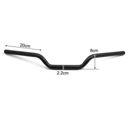 22mm 7/8" Dia Aluminum Alloy Motorcycle Front Handlebar Tube for Honda CG125