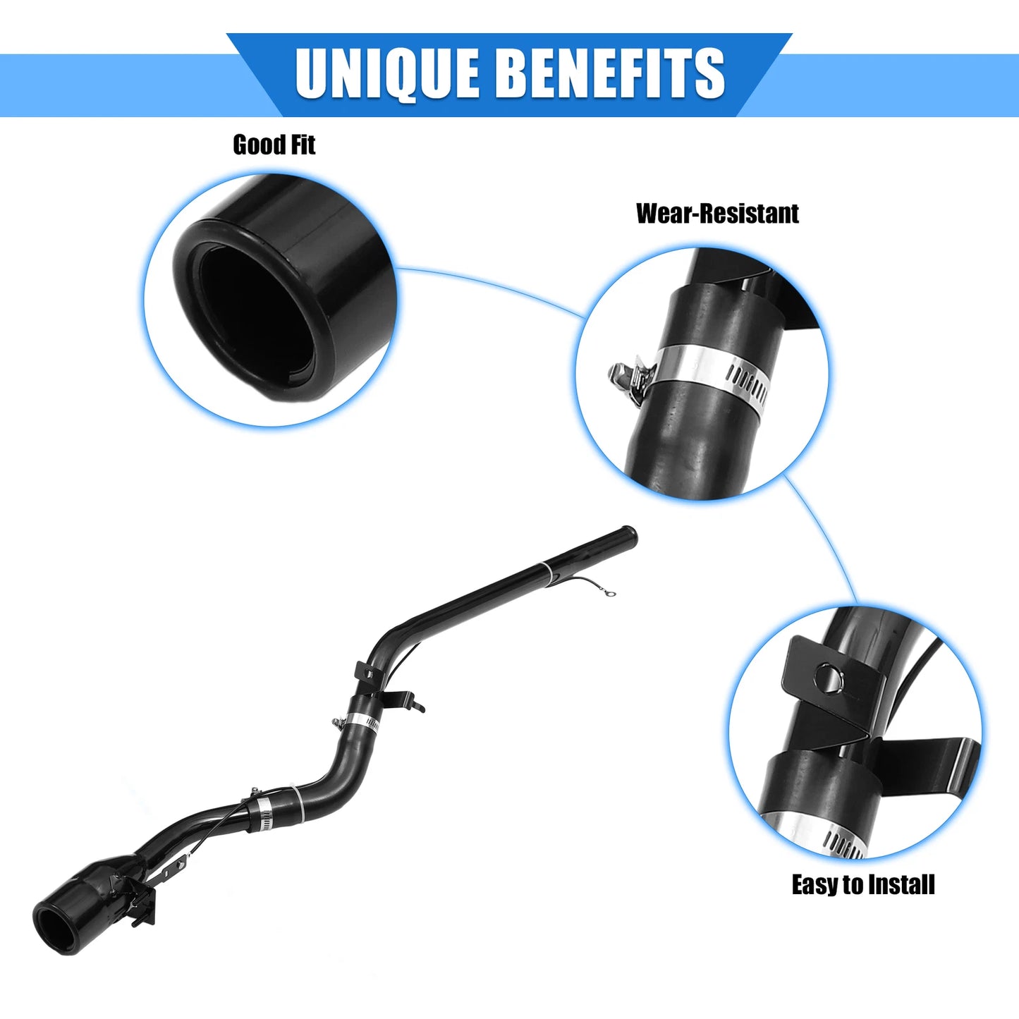 Fuel Filler Neck Pipe Hose for Buick Rainier (2004)