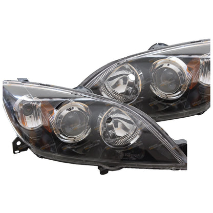 Headlight Pair for Mazda 3 BK SP23 Hatch (2004–2009)