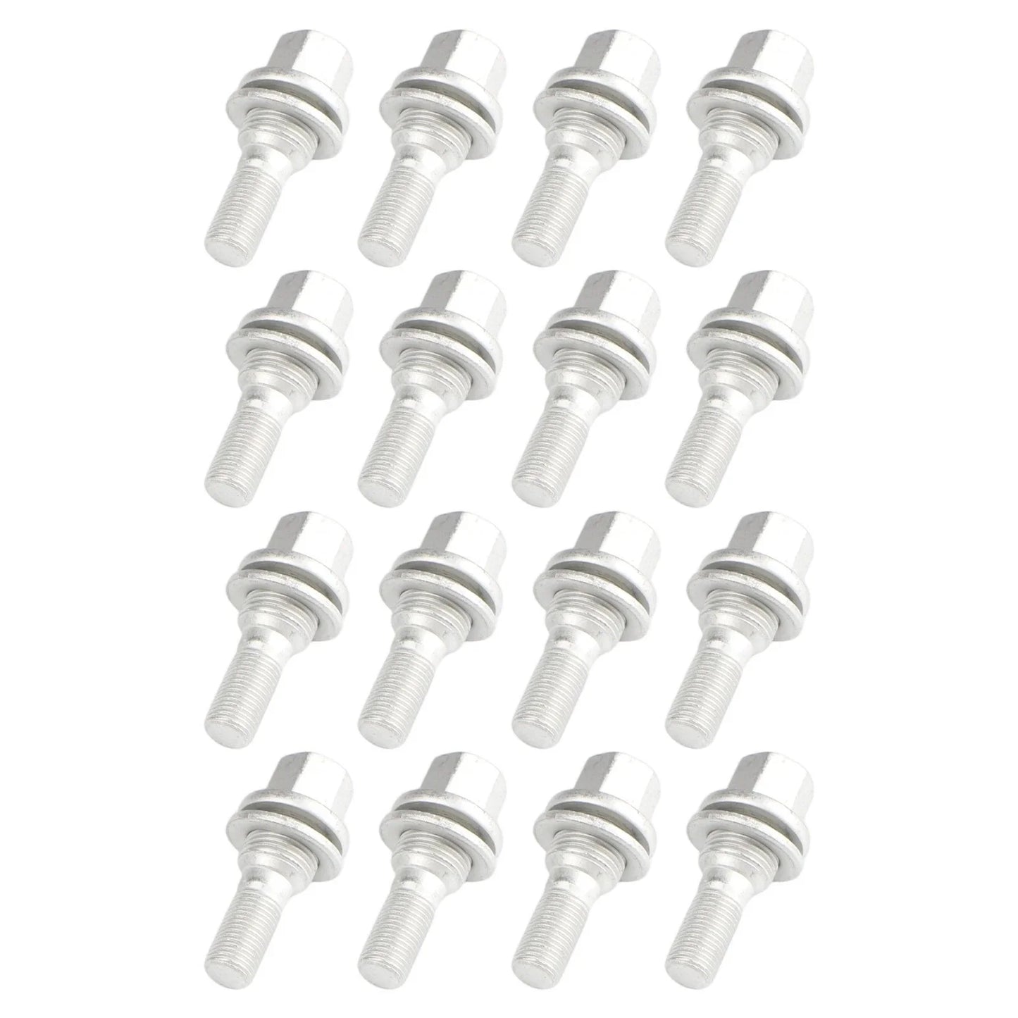 Robust Alloy Steel Wheel Bolts / Wheel Bolts for 301 307 308 308S 408 5008 (2008–2008)
