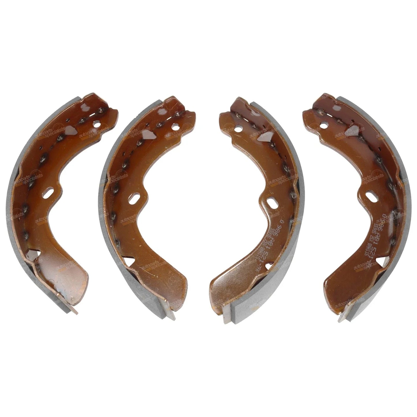 Brake Shoes Lining Set for Isuzu Elf/NPR/NKR (1981-2007)