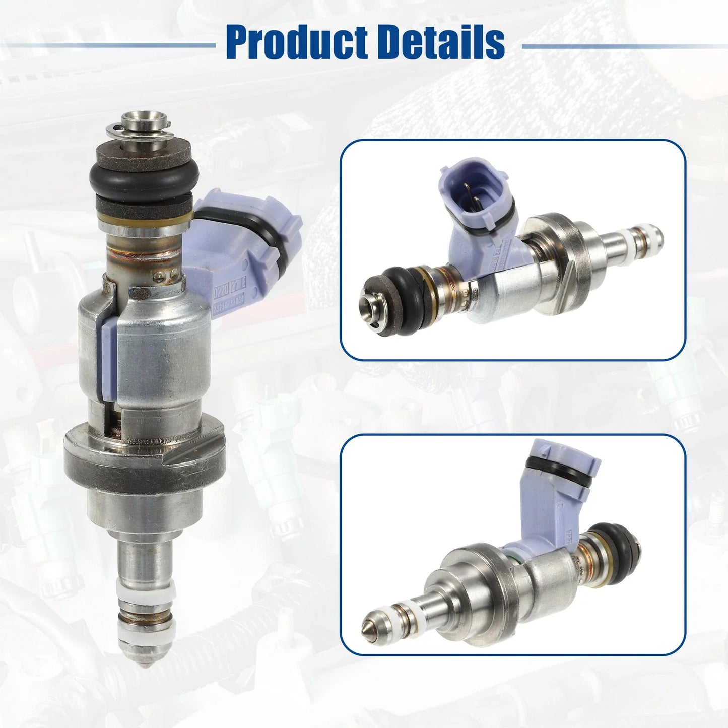 8 x Fuel Injector Nozzles for Lexus LS600H (2008-2016)