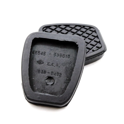 Rubber Clutch Brake Pedal Pads Set for Honda NSX Acura NSX (1990–2005)
