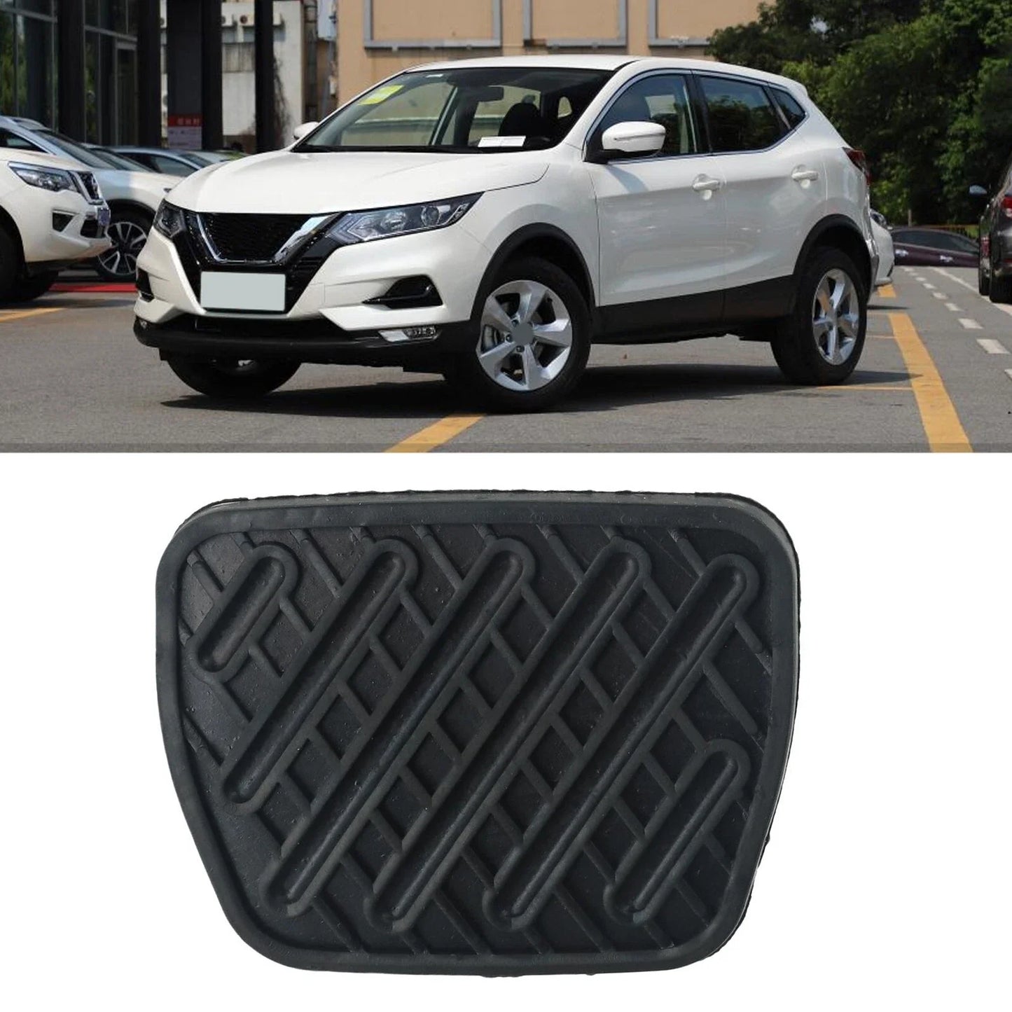Brake Pedal Pad Cover for Nissan Altima Maxima