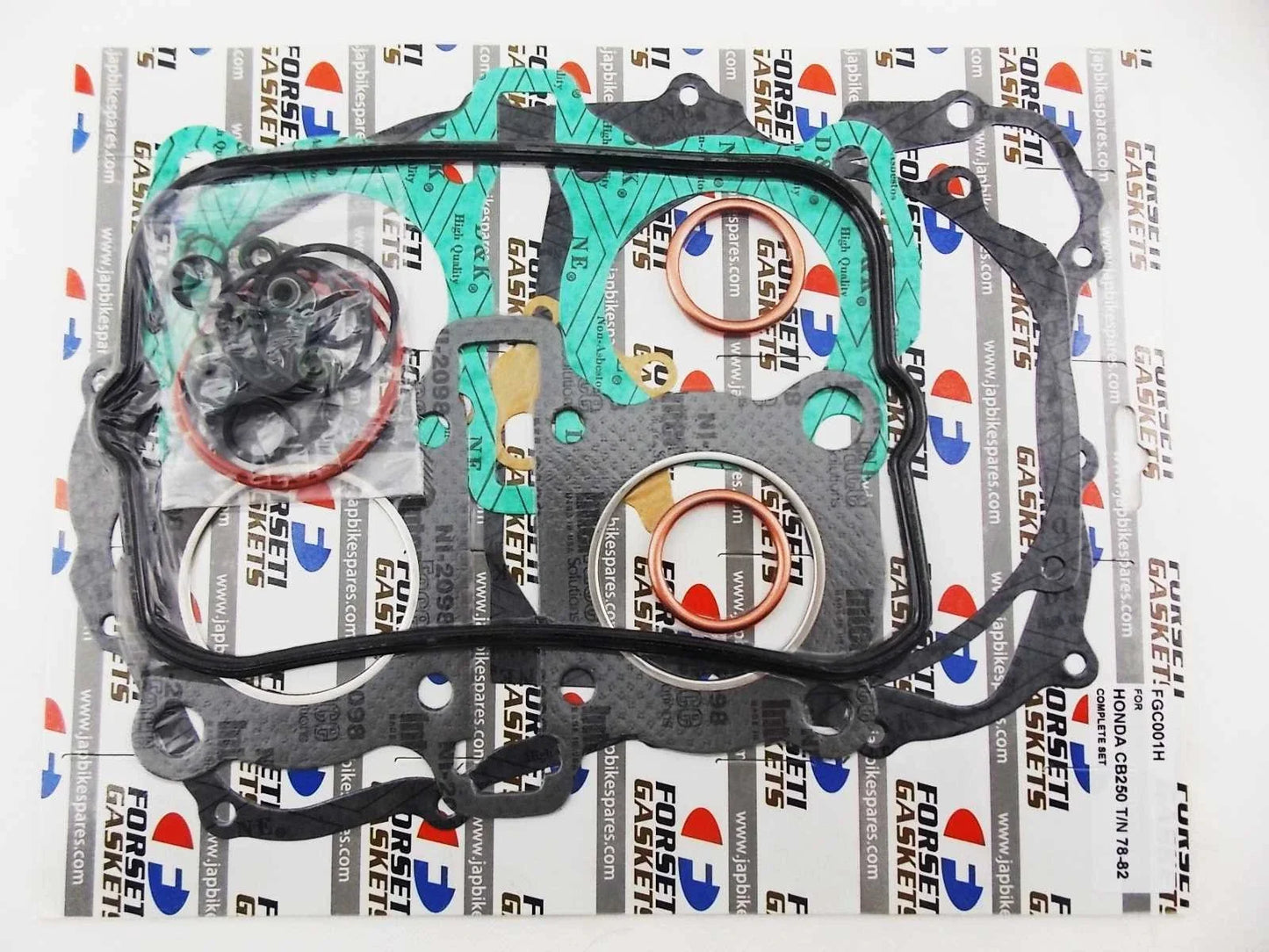 1. 1.00mm O/S Top End Kit for Honda CB250T (1978-1979)  
2. 63mm Piston Rings & Gasket for Honda CB250T (1978-1979)