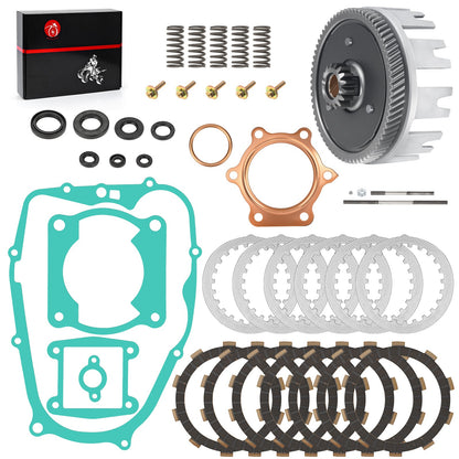 Clutch Kit & Outer Clutch Basket for Yamaha Blaster YFS200 (1988–2006)