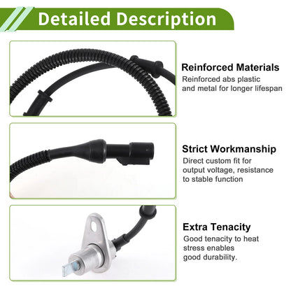 ABS Wheel Speed Sensor for Ford Windstar (1995–2003) No.F58Z2C190C/AB1427