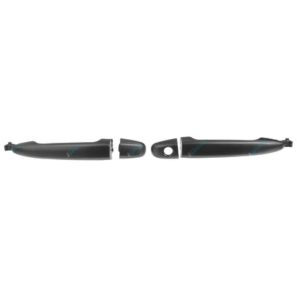 Black Front Outer Door Handles for Toyota Camry ACV40 AHV40 2006~2012