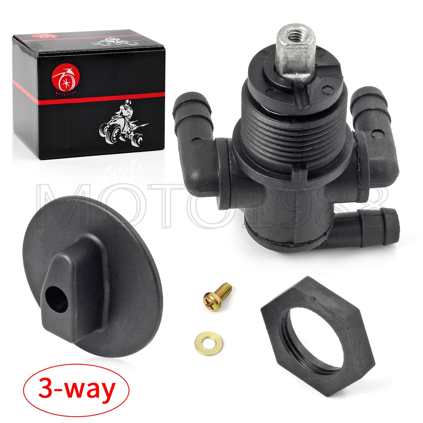 Fuel Valve Petcock for Polaris Sportsman 335 400 500 (2000–2014)