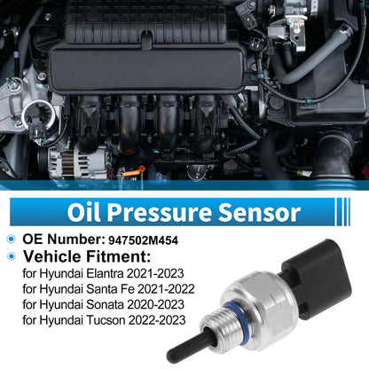 1 pcs Engine Oil Pressure Sensor No.947502M454 for Hyundai Elantra (2021–2023)